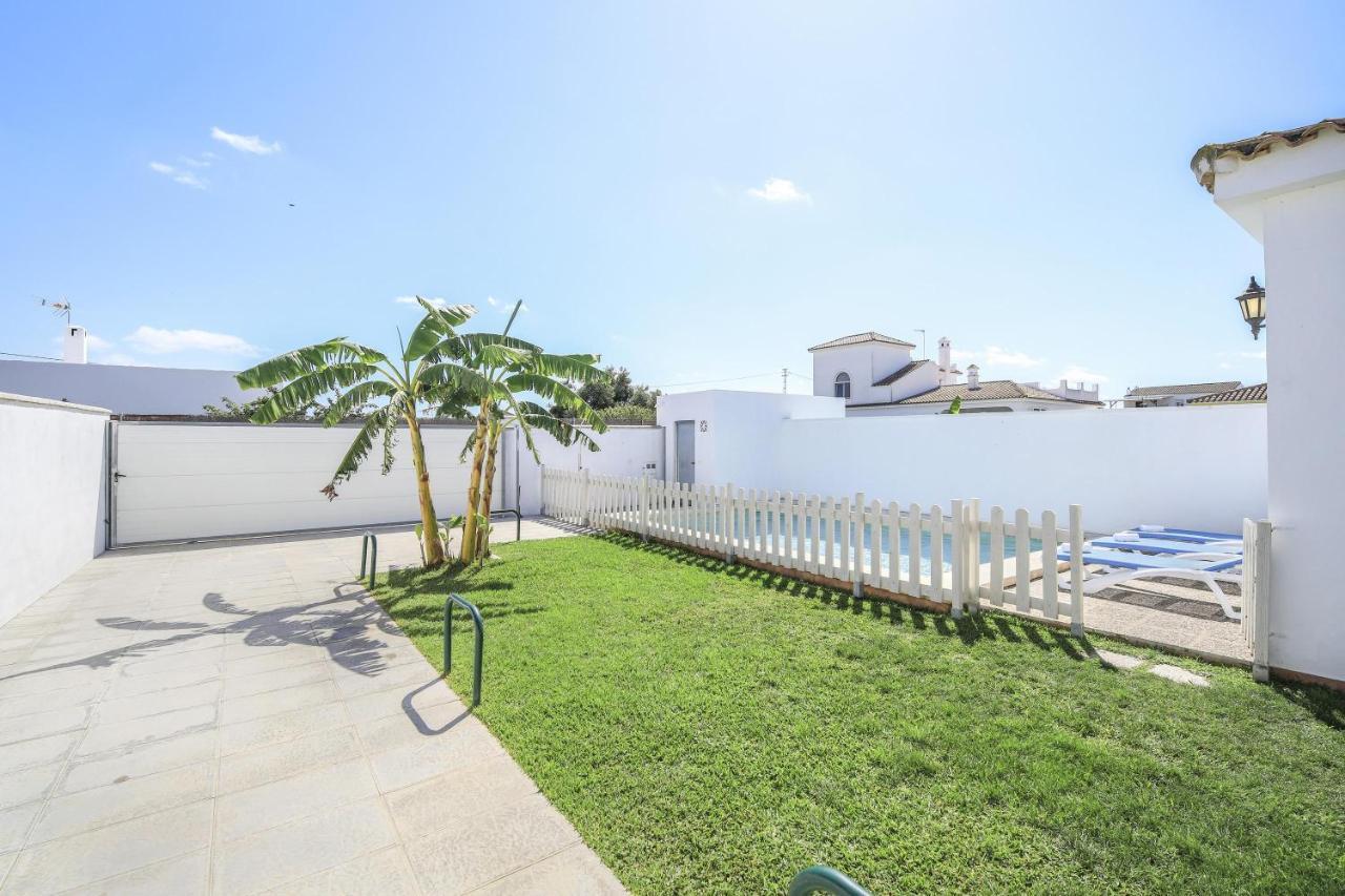 Villa Ibicenca Vejer de la Frontera Exterior photo