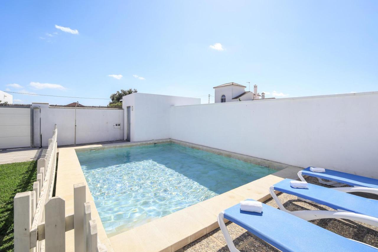 Villa Ibicenca Vejer de la Frontera Exterior photo